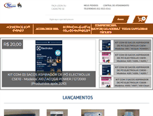 Tablet Screenshot of makfreezer.com